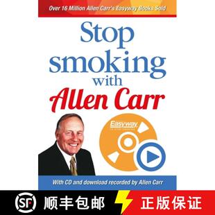 【3-4周达】Stop Smoking with Allen Carr [9781785991462]