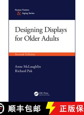 【3-4周达】Designing Displays for Older Adults, Second Edition [9781138341838]
