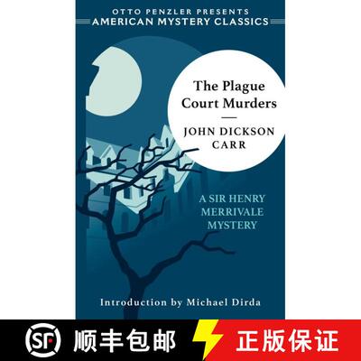 【3-4周达】The Plague Court Murders – A Sir Henry Merrivale Mystery [9781613161975]