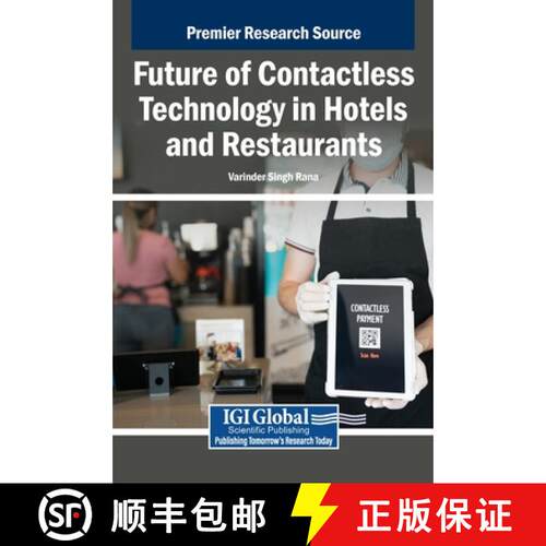 【3-4周达】精装 Future of Contactless Technology in Hotels and Restaurants [9798337314891]