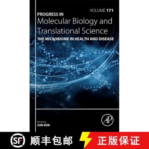 【3-4周达】精装 The Microbiome in Health and Disease: Volume 171 [9780128200001]