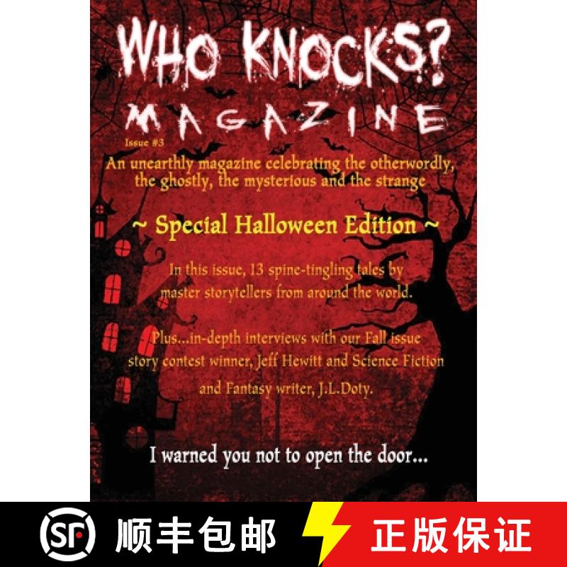 【2-3周达】Who Knocks?: Issue #3 [9781948046954]