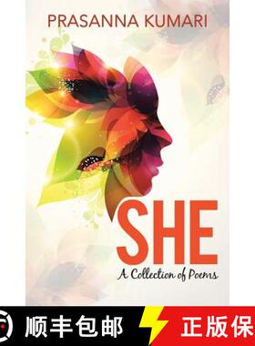 【3-4周达】She: A Collection of Poems [9781482819120]