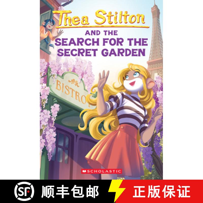 预订 The Search for the Secret Garden (Thea Stilton #38) [9781546141815]