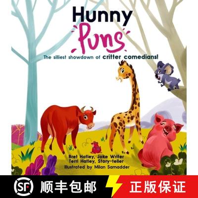 【3-4周达】Hunny Puns [9798885892612]