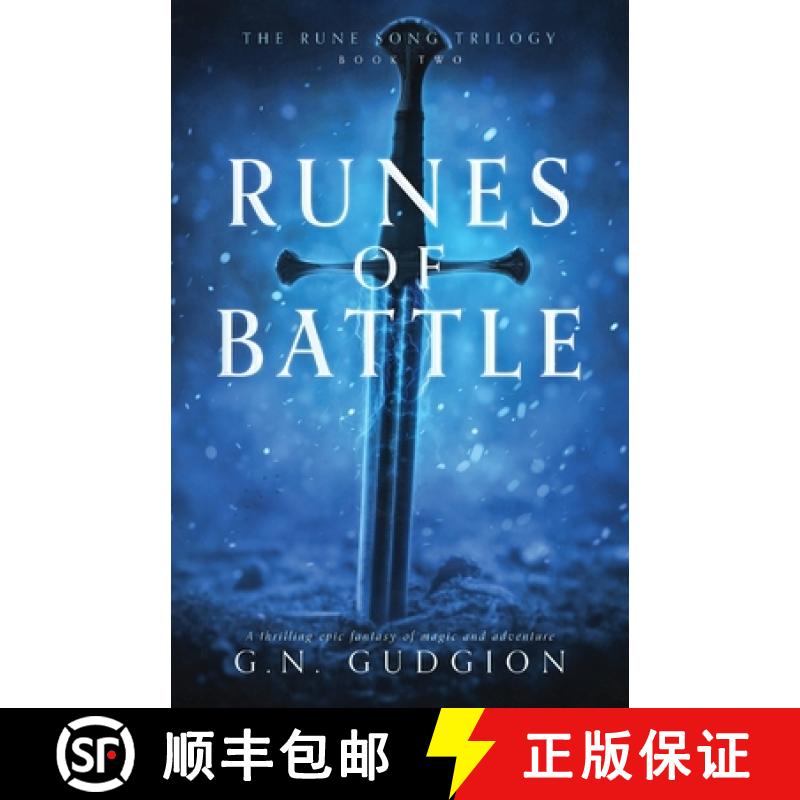 【2-3周达】Runes of Battle: A thrilling epic fantasy of magic and adventure [9781837901821]
