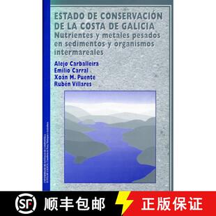 Sedimentos Costa 预订 Nutrientes Org... Pesados Conservación Metales 9788481216202 Galicia Estado