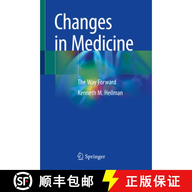 【3-4周达】Changes in Medicine: The Way Forward [9783031212468]