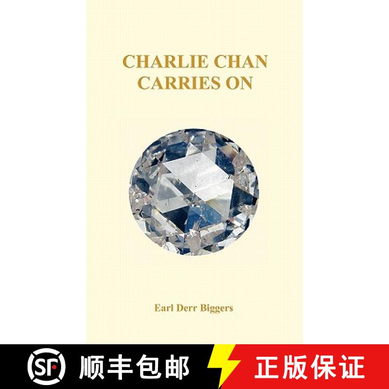 【3-4周达】Charlie Chan Carries on (Hardback) [9781849026383]