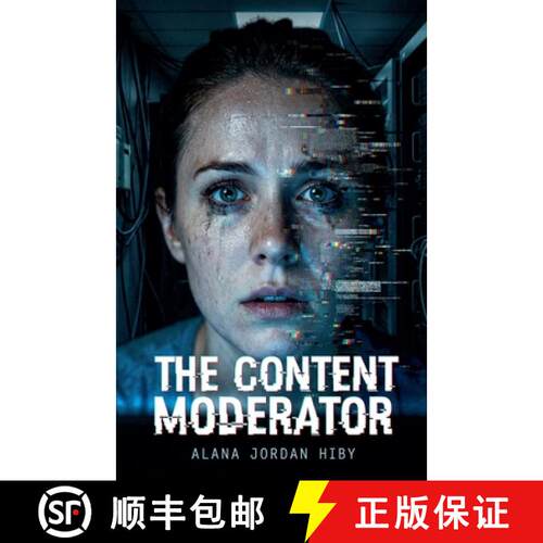 【3-4周达】The Content Moderator [9798232065591]