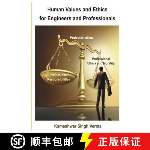 【3-4周达】Human Values and Ethics for Engineers and Professionals [9780997379426]