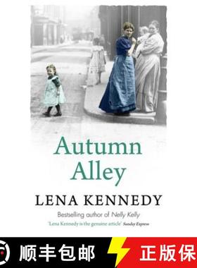 【3-4周达】Autumn Alley: Enter a world of gas lights and horse-drawn buses, gin-soaked night clubs an... [9781444767216]