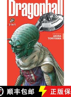 【3-4周达】Dragon Ball (3-in-1 Edition), Vol. 4: Includes vols. 10, 11 & 12 [9781421556123]