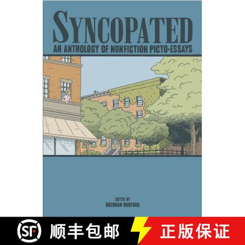 【3-4周达】Syncopated: An Anthology of Nonfiction Picto-Essays [9780345505293]