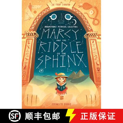 【3-4周达】Marcy and the Riddle of the Sphinx: Brownstone's Mythical Collection 2 [9781912497492]