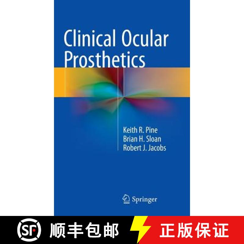 【3-4周达】Clinical Ocular Prosthetics [9783319190563]