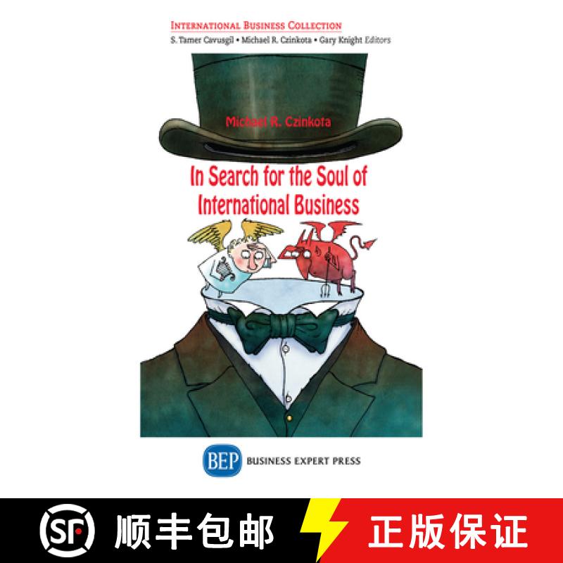 【3-4周达】In Search for the Soul of International Business [9781949443110]