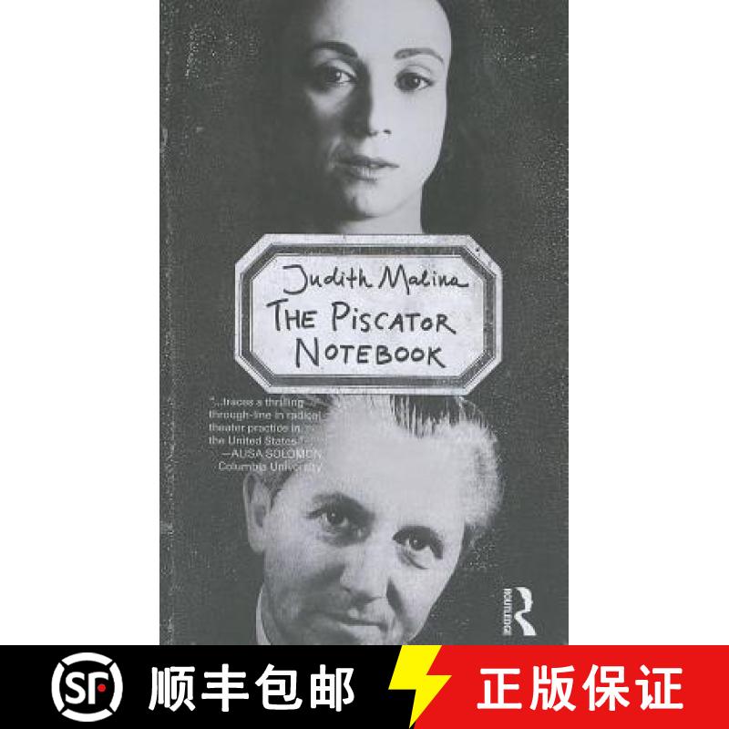 【3-4周达】The Piscator Notebook [9780415600743]