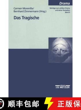 【3-4周达】Das Tragische [9783476452429]