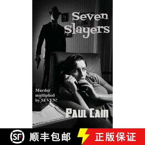 【3-4周达】精装 Seven Slayers: Classic Hardboiled Crime Stories [9781515425656]