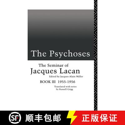 【3-4周达】精装 The Psychoses: The Seminar of Jacques Lacan [9781138146136]