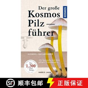 Big Große Alle Pilzführer 预订 mit The Kosmo... Doppelgängern Kosmos Giftigen Ihren 9783440167168 Speisepilze Der