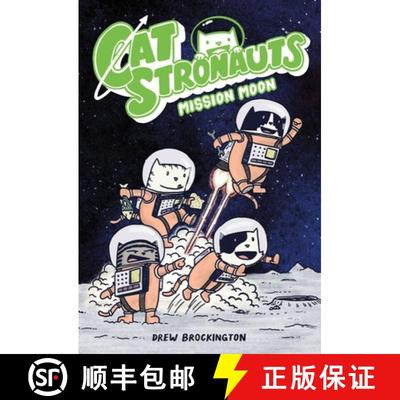 Catstronauts: Mission Moon [9780316307451]