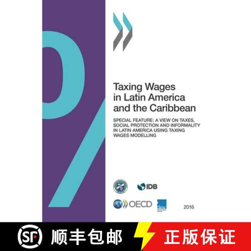 【3-4周达】Taxing Wages in Latin America and the Caribbean 2016 [9789264262560]