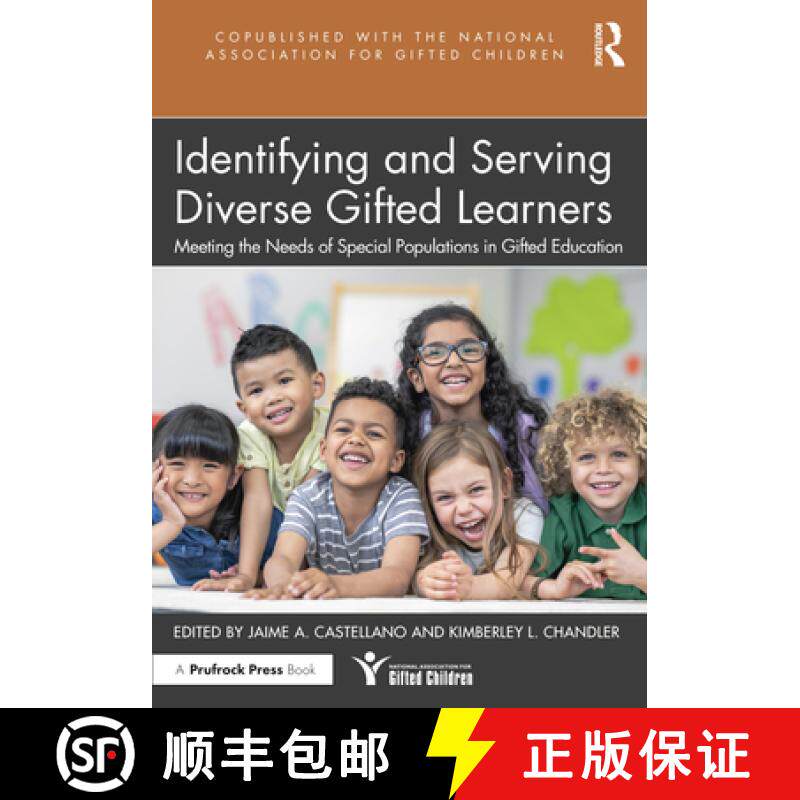 【3-4周达】Identifying and Serving Diverse Gifted Learners: Meeting the Needs of Special Populations ... [9781032208237]