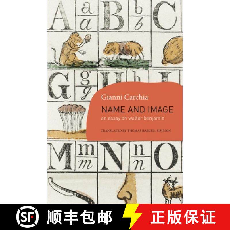 【3-4周达】Name and Image: An Essay on Walter Benjamin [9781803094052]
