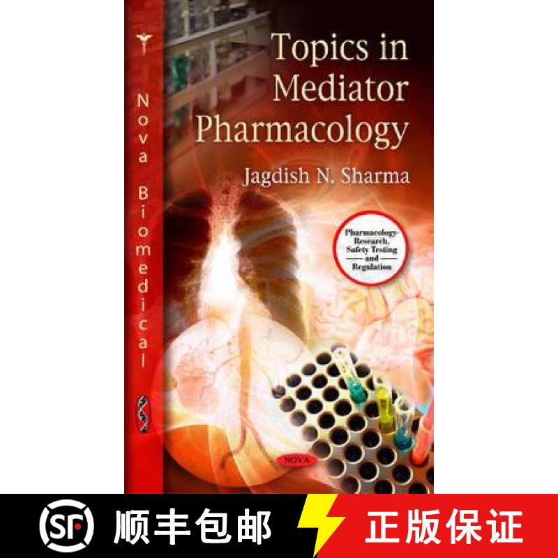 【3-4周达】Topics in Mediators Pharmacology [9781616689612]