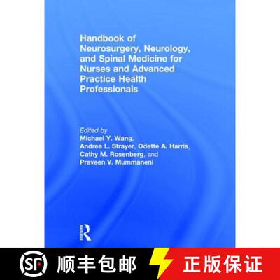 【3-4周达】精装 Handbook of Neurosurgery, Neurology, and Spinal Medicine for Nurses and Advanced Prac... [9781138556959]