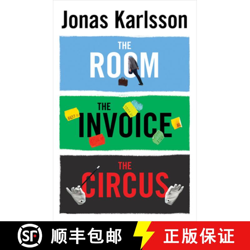 【3-4周达】The Room, The Invoice, and The Circus [9781784702205]