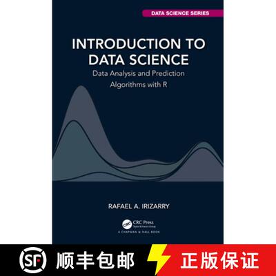 预订 精装 Introduction to Data Science: Data Analysis and Prediction Algorithms with R [9780367357986]