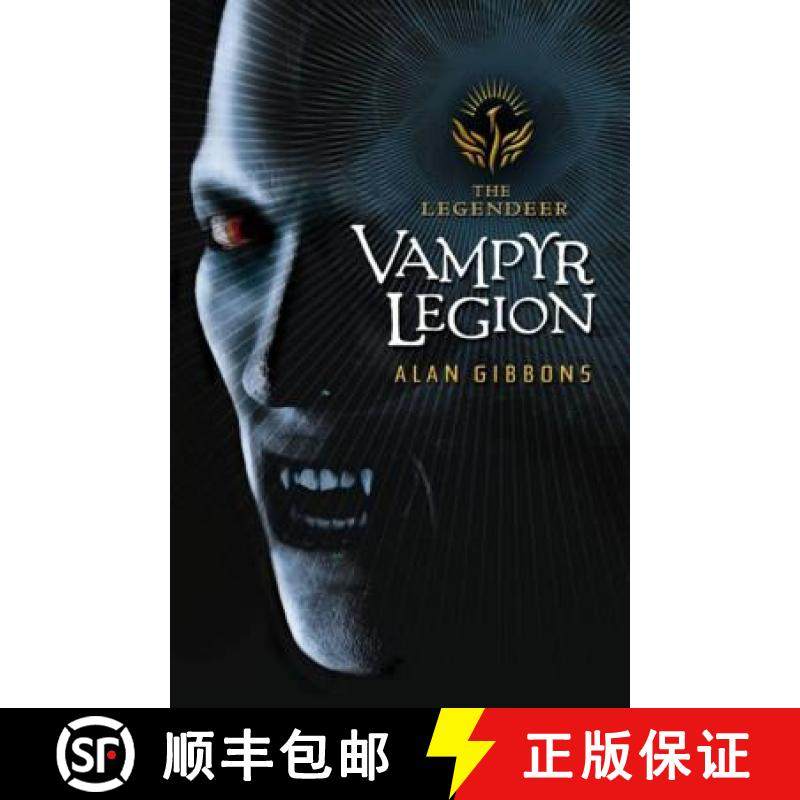 【3-4周达】The Legendeer: Vampyr Legion [9781858818351]