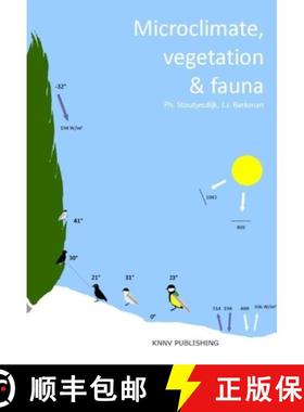 预订 Microclimate, Vegetation & Fauna [9789050115452]
