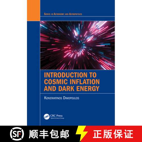 【3-4周达】精装 Introduction to Cosmic Inflation and Dark Energy [9780815386759]