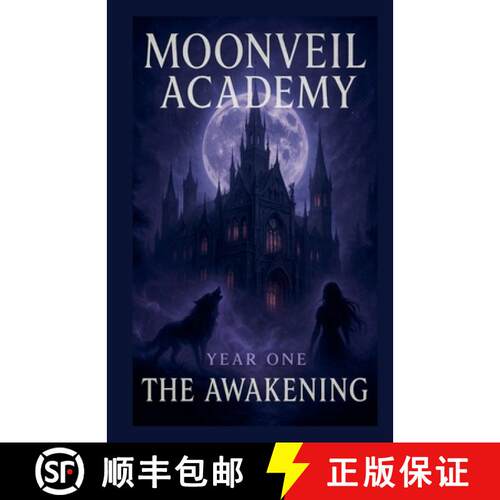 【3-4周达】Moonveil Academy Year One The Awakening [9798231922901]