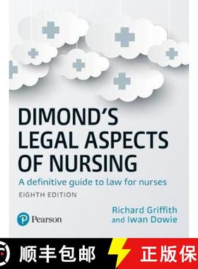 【3-4周达】Dimond's Legal Aspects of Nursing, 8th edition: A definitive guide to law for nurses [9781292245379]