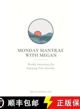 【3-4周达】Monday Mantras with Megan [9798985468700]