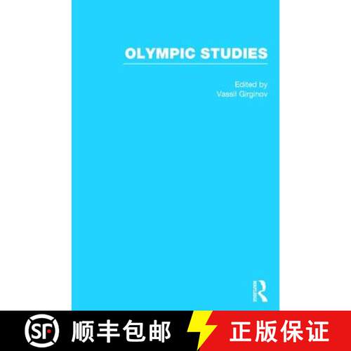【3-4周达】精装 GIRGINOV, OLYMPIC STUDIES, 4-VOL. S [9780415508339]