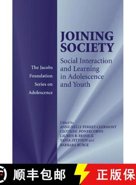 【3-4周达】Joining Society: Social Interaction and Learning in Adolescence and Youth - Joining Societ... [9780521817196]