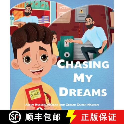 【3-4周达】精装 Chasing My Dreams [9798348483746]