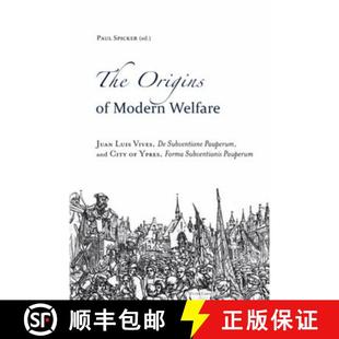 预订 Vives City Subventione Modern Juan form... 9783034301664 Welfare Luis and Pauperum Ypres Origins The