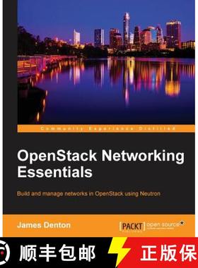 预订 OpenStack Networking Essentials [9781785283277]