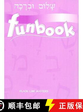 【3-4周达】Shalom Uvrachah Funbook Blackline Master [9780874416978]
