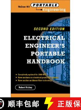 预订 Electrical Engineer's Portable Handbook [9780071418201]