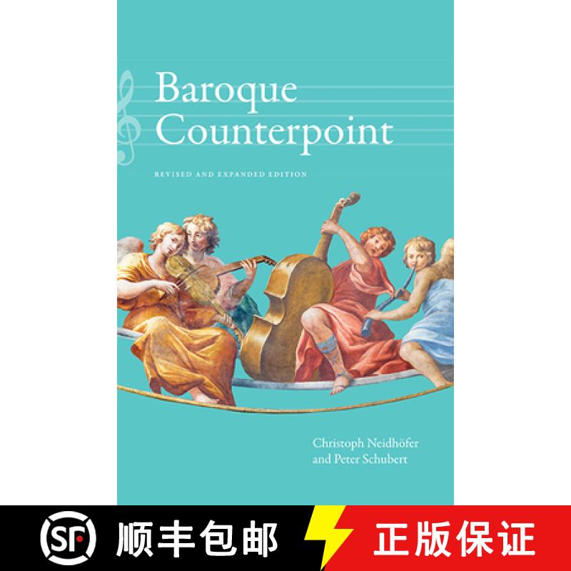 【2-3周达】Baroque Counterpoint : Revised and Expanded Edition [9781438493251]