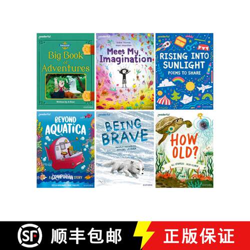 【3-4周达】Readerful: Year 3/Primary 4: Books for Sharing Singles Pack A (Pack of 6) [9781382048965]