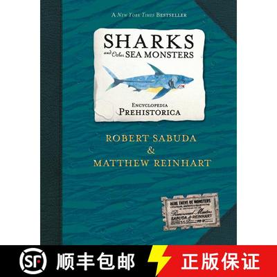 【3-4周达】Encyclopedia Prehistorica Sharks and Other Sea Monsters Pop-Up [9780763622299]